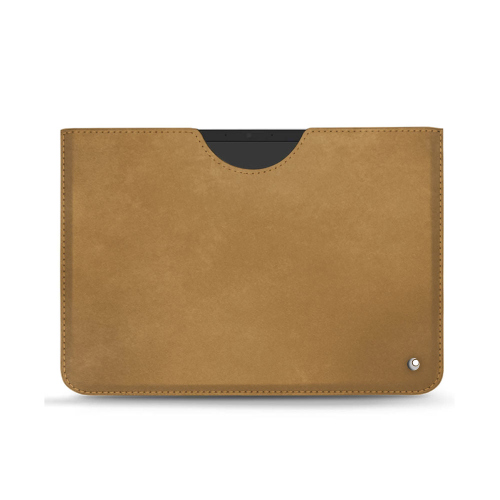 Lujosa funda de piel para Microsoft Surface Pro 8, 9, 10 y 11Sable vintage ( Pantone #9b7340 ) 