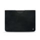 Pochette cuir Microsoft Surface Pro 8 / 9 / 10 / 11 - Dark vintage ( Pantone #050505 ) 