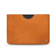 Microsoft Surface Pro 8 / 9 / 10 / 11 leather pouch - Mandarine vintage ( Pantone #d47231 ) 
