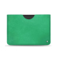 가죽 커버 Microsoft Surface Pro 8 / 9 / 10 / 11 - Menthe vintage ( Pantone #37b375 ) 