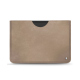 Pochette cuir Microsoft Surface Pro 8 / 9 / 10 / 11 - Taupe vintage ( Pantone #bda790 ) 