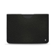 가죽 커버 Microsoft Surface Pro 8 / 9 / 10 / 11 - Ebène ( Noir / Black ) 
