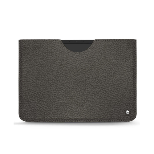 Lujosa funda de piel para Microsoft Surface Pro 8, 9, 10 y 11Anthracite ( Pantone #41403c ) 