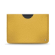 Pochette cuir Microsoft Surface Pro 8 / 9 / 10 / 11 - Mimosa ( Pantone #b39437 ) 