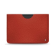 Microsoft Surface Pro 8 / 9 / 10 / 11 leather pouch - Papaye ( Pantone #b54317 ) 