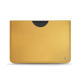 Microsoft Surface Pro 8 / 9 / 10 / 11 leather pouch - Or Maïa ( Pantone 871C ) 