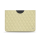 가죽 커버 Microsoft Surface Pro 8 / 9 / 10 / 11 - Beige - Couture ( Nappa - Pantone #ceb888 ) 