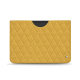 Capa em pele Microsoft Surface Pro 8 / 9 / 10 / 11 - Mimosa - Couture ( Pantone #b39437 ) 