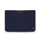 Custodia in pelle Microsoft Surface Pro 8 / 9 / 10 / 11 - Cobalt - Couture ( Pantone #2b253f ) 