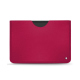 Pochette cuir Microsoft Surface Pro 8 / 9 / 10 / 11 - Rose fluo ( Pantone #ff16b4 ) 