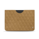 Microsoft Surface Pro 8 / 9 / 10 / 11 leather pouch - Sable vintage - Couture ( Pantone #9b7340 ) 