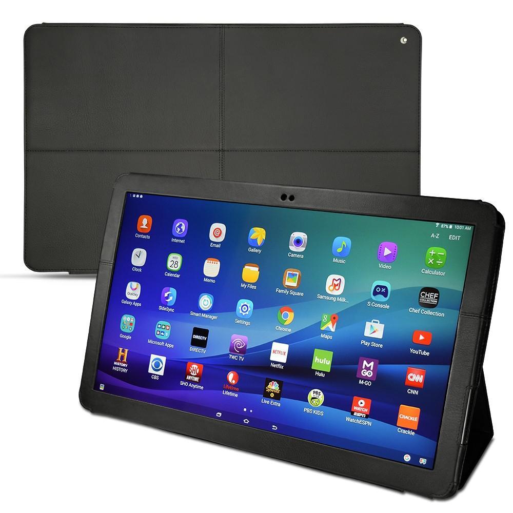 Samsung View Tablet leather covers and cases - Noreve