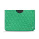 Funda de piel Microsoft Surface Pro 8 / 9 / 10 / 11 - Menthe vintage - Couture ( Pantone #37b375 ) 