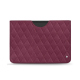 Custodia in pelle Microsoft Surface Pro 8 / 9 / 10 / 11 - Prune vintage - Couture ( Pantone #612434 ) 