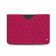 Custodia in pelle Microsoft Surface Pro 8 / 9 / 10 / 11 - Rose fluo - Couture ( Pantone #ff16b4 ) 