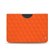 Custodia in pelle Microsoft Surface Pro 8 / 9 / 10 / 11 - Orange fluo - Couture ( Pantone #ff5406 ) 