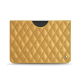 Capa em pele Microsoft Surface Pro 8 / 9 / 10 / 11 - Or Maïa - Couture ( Pantone 871C ) 