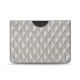 Funda de piel Microsoft Surface Pro 8 / 9 / 10 / 11 - Platinium - Couture ( Pantone 877C ) 
