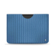 Microsoft Surface Pro 8 / 9 / 10 / 11 leather pouch - Abaca ishia ( Pantone #395775 ) 