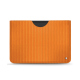 Capa em pele Microsoft Surface Pro 8 / 9 / 10 / 11 - Abaca arancio ( Pantone #d77540 )