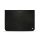 Pochette cuir Microsoft Surface Pro 8 / 9 / 10 / 11 - Negre poudro ( Pantone #111212 )