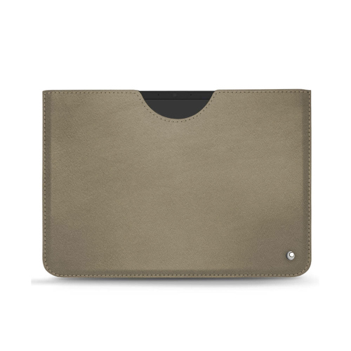 Pochette en cuir luxueuse pour Microsoft Surface Pro 8, 9, 10 et 11Darboun sabla ( Pantone #BCB1A1 )