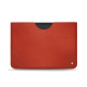 가죽 커버 Microsoft Surface Pro 8 / 9 / 10 / 11 - Arange clouquié ( Pantone #D33108 )