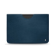 Pochette cuir Microsoft Surface Pro 8 / 9 / 10 / 11 - Blu mediterran ( Pantone #0E3043 )
