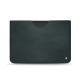 Microsoft Surface Pro 8 / 9 / 10 / 11 leather pouch - Blu marino ( Pantone #14181D )