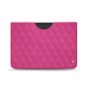 Capa em pele Microsoft Surface Pro 8 / 9 / 10 / 11 - Rose BB - Couture ( Pantone #DB599F )