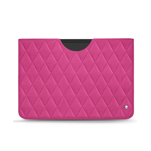 Lussuosa custodia in pelle per Microsoft Surface Pro 8, 9, 10 e 11Rose BB - Couture ( Pantone #DB599F )
