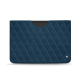 Custodia in pelle Microsoft Surface Pro 8 / 9 / 10 / 11 - Blu mediterran - Couture ( Pantone #0E3043 )
