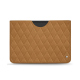 Funda de piel Microsoft Surface Pro 8 / 9 / 10 / 11 - Castan esparciate - Couture ( Pantone #824F2A )