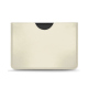Pochette cuir Microsoft Surface Pro 8 / 9 / 10 / 11 - Blanc PU ( White ) 