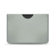 Microsoft Surface Pro 8 / 9 / 10 / 11 leather pouch - Gris PU ( Pantone #c1c6c8 ) 