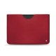 Capa em pele Microsoft Surface Pro 8 / 9 / 10 / 11 - Rouge passion ( Pantone #a6192e ) 