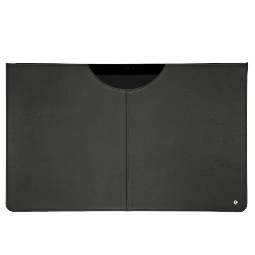 Samsung Galaxy View leather case - Noir ( Nappa - Black ) 