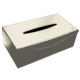 Scatola per fazzoletti - Rettangolare - Blanc ( Nappa / White ) 