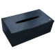 Rectangular tissue box holder - Jean vintage ( Pantone #2f414f  ) 