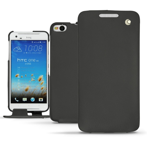 HTC One X9 leather case - Noir ( Nappa - Black ) 