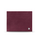 Porte-cartes en cuir - Anti-RFID / NFC - Prune vintage ( Pantone #612434 ) 