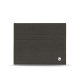 Porta-carte in pelle - Anti-RFID / NFC - Anthracite ( Pantone #41403c ) 