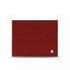 Porta-carte in pelle - Anti-RFID / NFC - Tomate ( Pantone #a61715 ) 