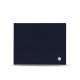 Leather card holder - Anti-RFID / NFC - Cobalt ( Pantone #2b253f ) 