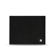 Porte-cartes en cuir - Anti-RFID / NFC - Onyx ( Noir / Black ) 