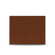 Leather card holder - Anti-RFID / NFC - Marron PU ( Pantone #8B4720 )
