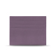 Porta-tarjetas de cuero - Anti-RFID / NFC - Lilas PU ( Pantone #b9a3e3 )