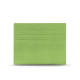Leather card holder - Anti-RFID / NFC - Vert olive PU ( Pantone #a7c58e )