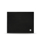 Porte-cartes en cuir - Anti-RFID / NFC - Negre poudro ( Pantone #111212 )