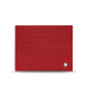 Porta-carte in pelle - Anti-RFID / NFC - Rouge troupelenc ( Pantone #AB191A )